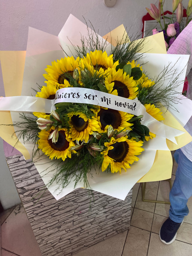 Ramo de girasol