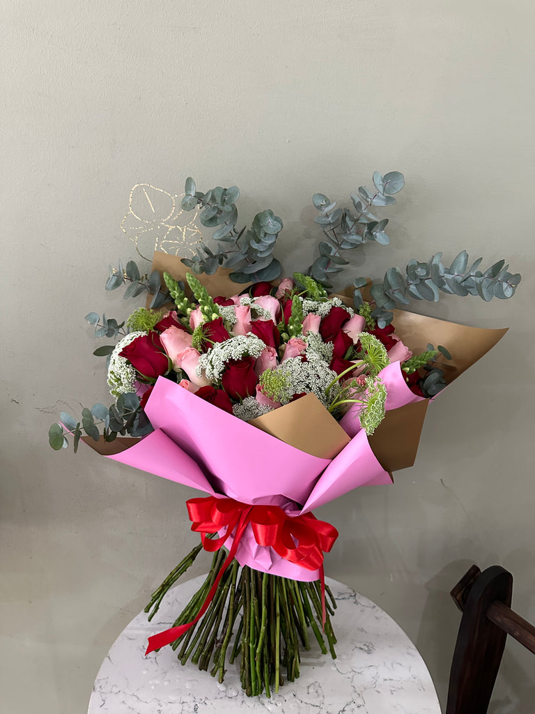 36 Count Ramo Ramo de 36 rosas – Snyder